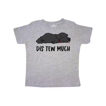 Inktastic Napping Dis Tew Much Flat-Coated Retriever Gift Toddler Boy or Toddler Girl T-Shirt
Inktastic Napping Dis Tew Much Flat-Coated Retriever Gift Toddler Boy or Toddler Girl T-Shirt