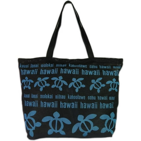 Hawaii Tote Bags Large Honu Hawaii Mesh Bag