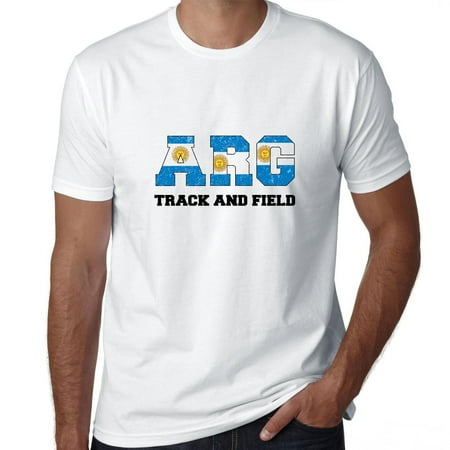 Argentina Track and Field - Olympic Games - Rio - Flag Men's T-Shirt