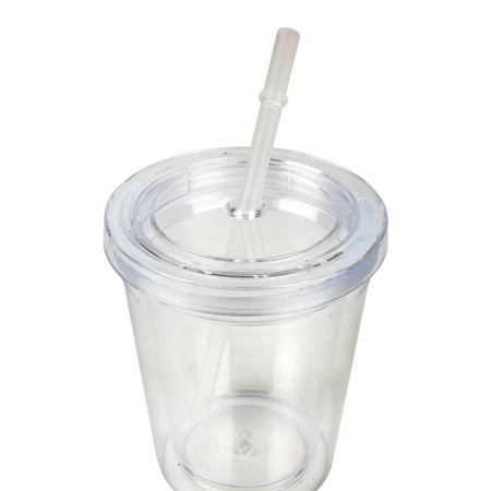 12oz Acrylic Tumblers with Lid & Straw Bulk Double Wall Reusable Classic Cup Great Plastic Tumblers for Cold Drinks Coffee Beer By ZIAERKOR
12oz Acrylic Tumblers with Lid & Straw Bulk Double Wall Reusable Classic Cup Great Plastic Tumblers for Cold Drinks Coffee Beer By ZIAERKOR