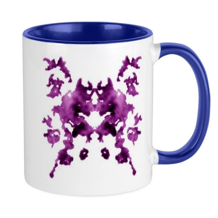 CafePress - Purple Rorschach Inkblot Mug - Ceramic Coffee Tea Novelty Mug Cup 11 oz
CafePress - Purple Rorschach Inkblot Mug - Ceramic Coffee Tea Novelty Mug Cup 11 oz