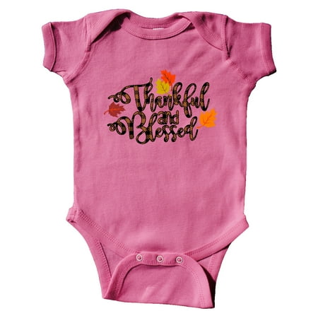 Inktastic Plaid Thankful and Blessed with Autumn Leaves Gift Baby Boy or Baby Girl Bodysuit
Inktastic Plaid Thankful and Blessed with Autumn Leaves Gift Baby Boy or Baby Girl Bodysuit