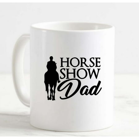 Coffee Mug Horse Show Dad Father Equestrian Proud Support Parent White Cup Funny Gifts for work office him her
Coffee Mug Horse Show Dad Father Equestrian Proud Support Parent White Cup Funny Gifts for work office him her