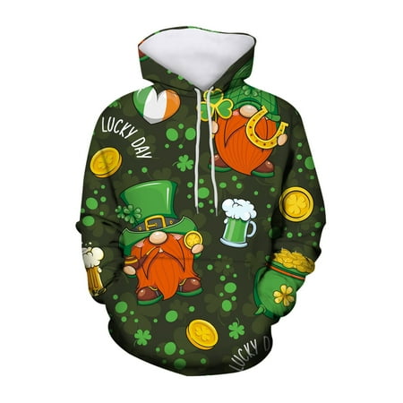 Boys Fashion Hoodies Fall And St. Patricks S Day Casual Fashion New Hot Full Print Hoodie Trend Hoodies Cute Sweatshirts Black 9-10 Years
Boys Fashion Hoodies Fall And St. Patricks S Day Casual Fashion New Hot Full Print Hoodie Trend Hoodies Cute Sweatshirts Black 9-10 Years