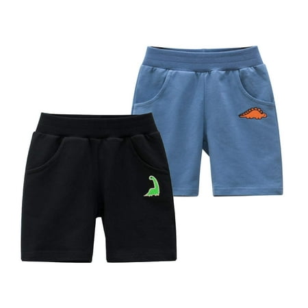 2 Pack Boys Girls Summer Knit Ddinosaur Sports Shorts Toddler Baby Casual Pull-On Soft Shorts
2 Pack Boys Girls Summer Knit Ddinosaur Sports Shorts Toddler Baby Casual Pull-On Soft Shorts