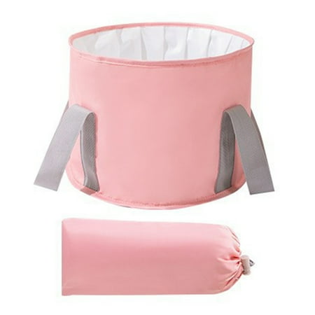 Mosey Portable Folding Basin High Capacity Thermal Insulation Outdoor Camping Travel Foot Soak Basin Water Bag Bucket
Mosey Portable Folding Basin High Capacity Thermal Insulation Outdoor Camping Travel Foot Soak Basin Water Bag Bucket