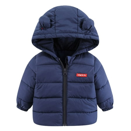 Toddler Kids Baby Grils Boys Hooded Outdoor Jacket Thick Warm Windproof Coat Clothes
Toddler Kids Baby Grils Boys Hooded Outdoor Jacket Thick Warm Windproof Coat Clothes