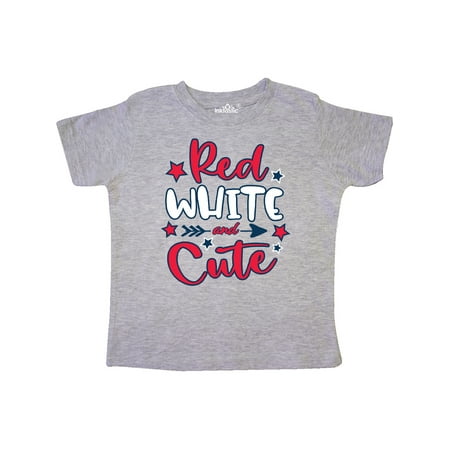 Inktastic 4th of July Red White and Cute with Arrow and Stars Gift Toddler Boy or Toddler Girl T-Shirt
Inktastic 4th of July Red White and Cute with Arrow and Stars Gift Toddler Boy or Toddler Girl T-Shirt