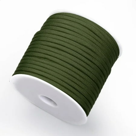 DJNIRUI Premium High-Quality Extreme Condition Military Grade 7-Core Paracord Rope - 50M/100M Length for Survival Camping Tent and Umbrella Bundle - Heavy Duty Outdoor Polyester Parach
DJNIRUI Premium High-Quality Extreme Condition Military Grade 7-Core Paracord Rope - 50M/100M Length for Survival Camping Tent and Umbrella Bundle - Heavy Duty Outdoor Polyester Parach