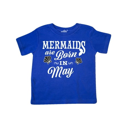 Inktastic Mermaids are born in May Birthday Gift Toddler Boy or Toddler Girl T-Shirt
Inktastic Mermaids are born in May Birthday Gift Toddler Boy or Toddler Girl T-Shirt