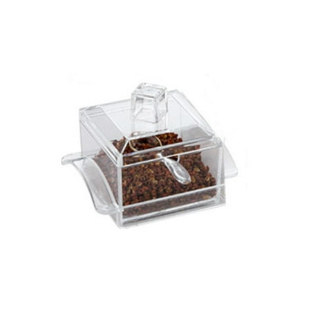 Easoning Rack Spice Box Gourmet Acrylic Seasoning Pot Set Storage Container Condiment Jars with Serving Spoons Covers
Easoning Rack Spice Box Gourmet Acrylic Seasoning Pot Set Storage Container Condiment Jars with Serving Spoons Covers