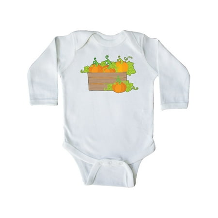 Inktastic Pumpkins in a Crate with Green Vines Gift Baby Boy or Baby Girl Long Sleeve Bodysuit
Inktastic Pumpkins in a Crate with Green Vines Gift Baby Boy or Baby Girl Long Sleeve Bodysuit