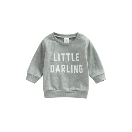 Ma&Baby Toddler Baby Girl Boy Pullovers Sweatshirt Long Sleeve Letter Print Tops Outfits 1-4 Years
Ma&Baby Toddler Baby Girl Boy Pullovers Sweatshirt Long Sleeve Letter Print Tops Outfits 1-4 Years
