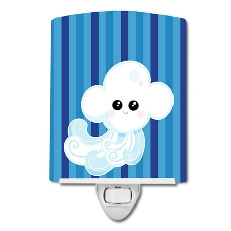 Caroline s Treasures BB7157CNL Weather Windy Face Ceramic Night Light 6x4x3 multicolor
Caroline s Treasures BB7157CNL Weather Windy Face Ceramic Night Light 6x4x3 multicolor