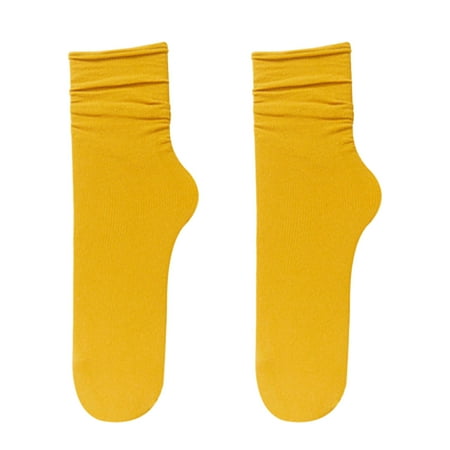 lizyue 1 Pair Women Summer Socks Thin Anti-slip Solid Color High Elasticity Soft Sweat Absorption Breathable Yoga Summer Mid Tube Socks Women Footwear
lizyue 1 Pair Women Summer Socks Thin Anti-slip Solid Color High Elasticity Soft Sweat Absorption Breathable Yoga Summer Mid Tube Socks Women Footwear
