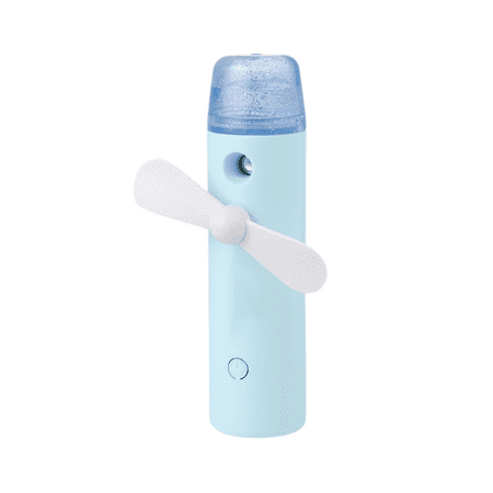 Misting Fan Portable Outdoor Cooling Device Lightweight and Portable Low Power Consumption and Safe Outdoor Works Farm Hiking Camping Travel Ideal for Dorms Students
Misting Fan Portable Outdoor Cooling Device Lightweight and Portable Low Power Consumption and Safe Outdoor Works Farm Hiking Camping Travel Ideal for Dorms Students