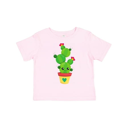 Inktastic Cute Cactus Green Cactus Kawaii Cactus Flowers Gift Toddler Toddler Girl T-Shirt
Inktastic Cute Cactus Green Cactus Kawaii Cactus Flowers Gift Toddler Toddler Girl T-Shirt