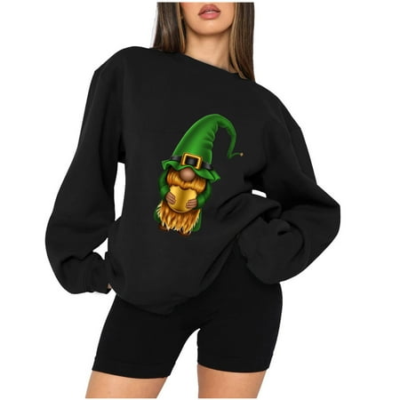 SOOMLON St Patricks Day Scrub Tops Women Shamrock Blouse Short Sleeve Nurse Working Uniform V Neck Graphic Medical Scrub Shirts Long Sleeve Round Neck Tops Loose Blouse Print Graphic Sweatshirt XL
SOOMLON St Patricks Day Scrub Tops Women Shamrock Blouse Short Sleeve Nurse Working Uniform V Neck Graphic Medical Scrub Shirts Long Sleeve Round Neck Tops Loose Blouse Print Graphic Sweatshirt XL