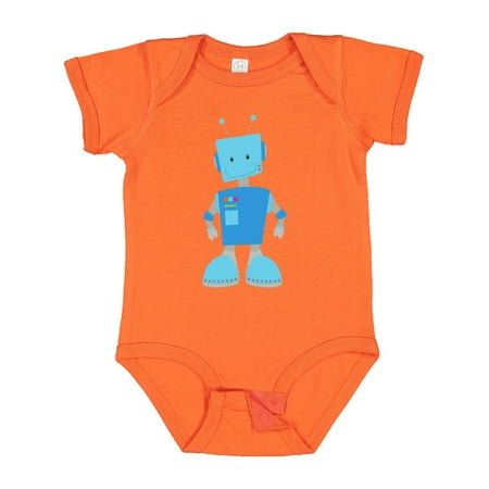 Inktastic Cute Robot Funny Robot Silly Robot Blue Robot Gift Baby Boy or Baby Girl Bodysuit
Inktastic Cute Robot Funny Robot Silly Robot Blue Robot Gift Baby Boy or Baby Girl Bodysuit
