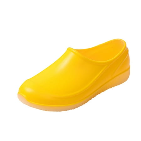Women Walking Shoes Mens Couples Fashion Rain Boots Waterproof Shoes Kitchen Classic Work Boots Overfoot Rain Boots Rain shoes for Men PU Yellow
Women Walking Shoes Mens Couples Fashion Rain Boots Waterproof Shoes Kitchen Classic Work Boots Overfoot Rain Boots Rain shoes for Men PU Yellow