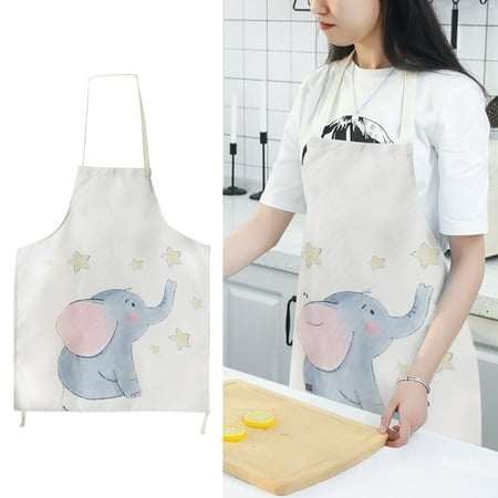 cbzote Cotton And Linen Oil Proof Apron Kitchen Household Cleaning Neck Hanging Apron Sleeveless Fashion Shoulder Strap Type Overalls
cbzote Cotton And Linen Oil Proof Apron Kitchen Household Cleaning Neck Hanging Apron Sleeveless Fashion Shoulder Strap Type Overalls