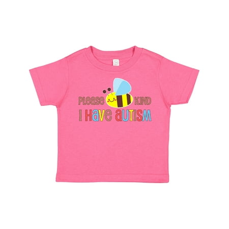 Inktastic Please Bee Kind I Have Autism Gift Toddler Boy or Toddler Girl T-Shirt
Inktastic Please Bee Kind I Have Autism Gift Toddler Boy or Toddler Girl T-Shirt