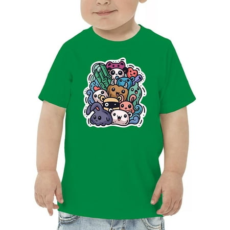 Adorable Animals In Group T-Shirt Toddler -Image by Shutterstock 3 Toddler