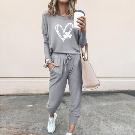 Bessbest Spring New St. Patricks Printed For Womens Soft Pajama Sets Long Sleeve Pajama Tops Pants With Pockets Two Piece Outfits Loungewear Set
Bessbest Spring New St. Patricks Printed For Womens Soft Pajama Sets Long Sleeve Pajama Tops Pants With Pockets Two Piece Outfits Loungewear Set