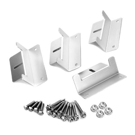 HeroNeo 4 Pcs Aluminium Alloy Solar Panel Mounting Bracket Photovoltaic Panel Z Shape Holder for RV Boat Flat Roof RV Yacht
HeroNeo 4 Pcs Aluminium Alloy Solar Panel Mounting Bracket Photovoltaic Panel Z Shape Holder for RV Boat Flat Roof RV Yacht