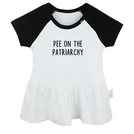 Pee On The Patriarchy Funny Dresses For Baby Newborn Babies Skirts Infant Princess Dress 0-24M Kids Graphic Clothes (Black Raglan Dresses 12-18 Months)
Pee On The Patriarchy Funny Dresses For Baby Newborn Babies Skirts Infant Princess Dress 0-24M Kids Graphic Clothes (Black Raglan Dresses 12-18 Months)
