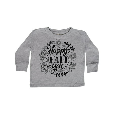 Inktastic Happy Fall Y all with Wreath Leaves and Laurels Gift Toddler Boy or Toddler Girl Long Sleeve T-Shirt
Inktastic Happy Fall Y all with Wreath Leaves and Laurels Gift Toddler Boy or Toddler Girl Long Sleeve T-Shirt