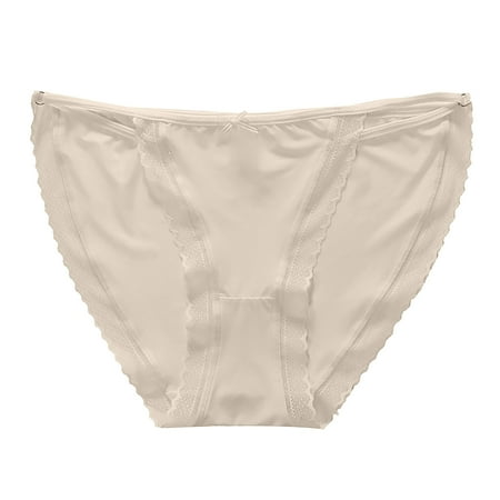 HAOTAGS Women’s Seamless Underwear Ice Silk No Show Panties Soft Stretch Bikini Underwears Gray Size L
HAOTAGS Women’s Seamless Underwear Ice Silk No Show Panties Soft Stretch Bikini Underwears Gray Size L