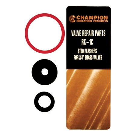 Champion Irrigation RK1-C .75 in. Valve Stem Gasket Repair Kit
