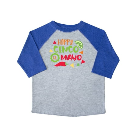 Inktastic Happy Cinco De Mayo with Lime and Red Pepper Gift Toddler Boy or Toddler Girl T-Shirt
Inktastic Happy Cinco De Mayo with Lime and Red Pepper Gift Toddler Boy or Toddler Girl T-Shirt