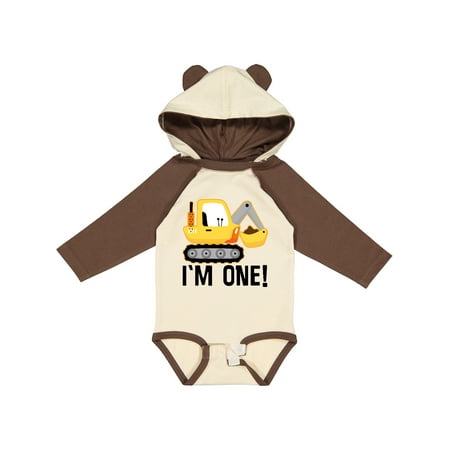 Inktastic 1st Birthday Construction Truck Boy Outfit Gift Baby Boy Long Sleeve Bodysuit
Inktastic 1st Birthday Construction Truck Boy Outfit Gift Baby Boy Long Sleeve Bodysuit