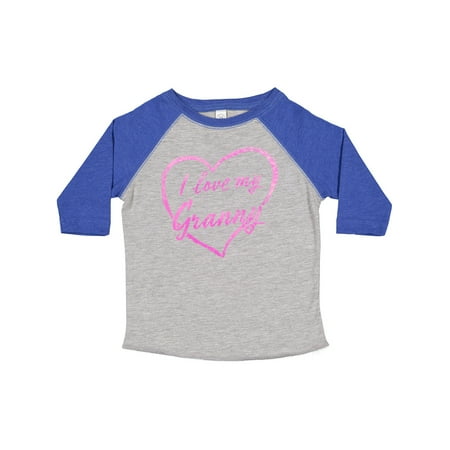 Inktastic I Love My Granny in Pink Chalk Heart Gift Toddler Boy or Toddler Girl T-Shirt
Inktastic I Love My Granny in Pink Chalk Heart Gift Toddler Boy or Toddler Girl T-Shirt