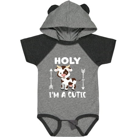 Inktastic I m a Cutie White and Brown Holstein Cow with Arrows Gift Baby Boy or Baby Girl Bodysuit
Inktastic I m a Cutie White and Brown Holstein Cow with Arrows Gift Baby Boy or Baby Girl Bodysuit