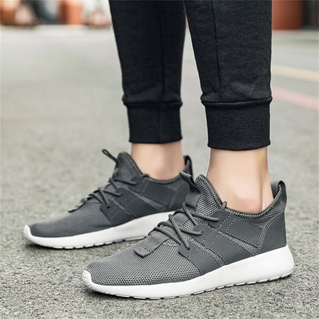 Mackneog Men Shoes Summer Mesh Breathable Elastic Band Non Slip Walking Shoes Outdoor Leisure Sports Shoes Gift on Clearance
Mackneog Men Shoes Summer Mesh Breathable Elastic Band Non Slip Walking Shoes Outdoor Leisure Sports Shoes Gift on Clearance