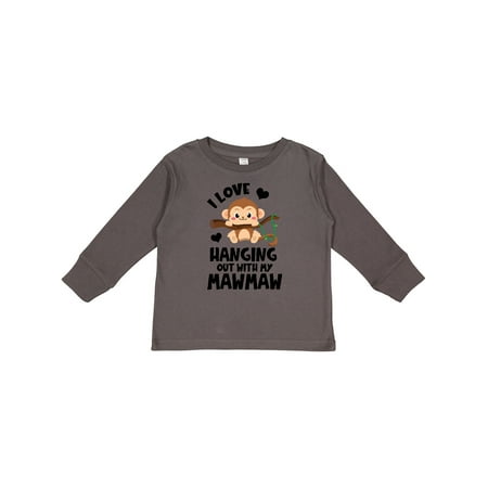 Inktastic Monkey I Love Hanging out with My Mawmaw Boys or Girls Long Sleeve Toddler T-Shirt
Inktastic Monkey I Love Hanging out with My Mawmaw Boys or Girls Long Sleeve Toddler T-Shirt