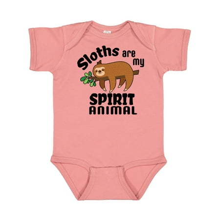 Inktastic Sloths Are My Spirit Animal with Cute Sloth Illustration Gift Baby Boy or Baby Girl Bodysuit
Inktastic Sloths Are My Spirit Animal with Cute Sloth Illustration Gift Baby Boy or Baby Girl Bodysuit