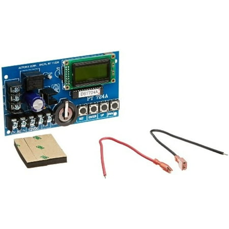 Altronix PT724A 365 Day 24 Hr Annual Event Timer Board 12/24 V 3 Length x 5-1/4 Width x 1 Height (Pack of 1)
Altronix PT724A 365 Day 24 Hr Annual Event Timer Board 12/24 V 3 Length x 5-1/4 Width x 1 Height (Pack of 1)