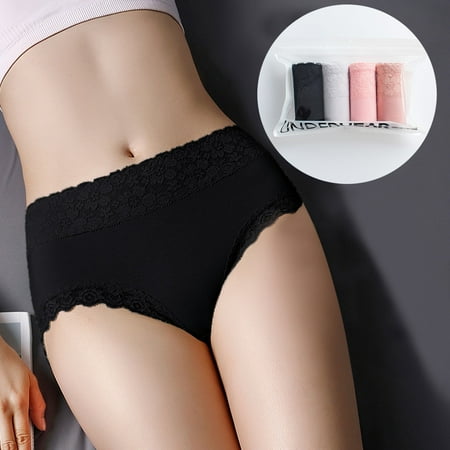 Women s Four-piece Breathable Cotton Medium Waist Underwear Briefs Seamless Traceless Underwear Please buy one or two sizes up
Women s Four-piece Breathable Cotton Medium Waist Underwear Briefs Seamless Traceless Underwear Please buy one or two sizes up