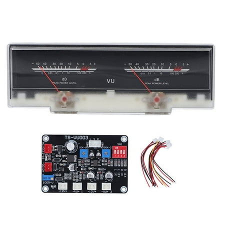 Power Db Meter Easy Operation Vu Meter High Accuracy for DIY