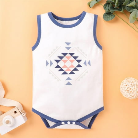 ZXHACSJ Newborn Infant Baby Boys Girls Cartoon Sleeveless Romper Clothes Bodysuit Blue 90
ZXHACSJ Newborn Infant Baby Boys Girls Cartoon Sleeveless Romper Clothes Bodysuit Blue 90