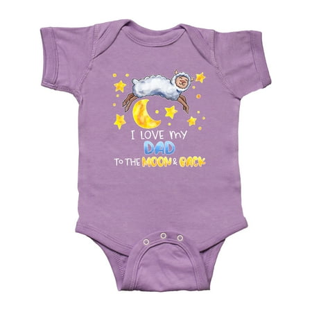 Inktastic I Love my Dad to the Moon and Back Cute Sheep Gift Baby Boy or Baby Girl Bodysuit
Inktastic I Love my Dad to the Moon and Back Cute Sheep Gift Baby Boy or Baby Girl Bodysuit