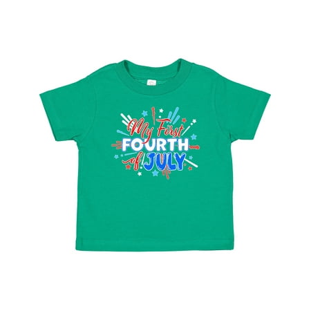 Inktastic My First Fourth of July- Red White and Blue Fireworks Gift Baby Boy or Baby Girl T-Shirt
Inktastic My First Fourth of July- Red White and Blue Fireworks Gift Baby Boy or Baby Girl T-Shirt