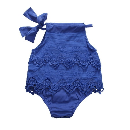 Fashion Infant Baby Girl Flower Lace Romper Bodysuit Sunsuit Jumpsuit Outfit Set Clothes
Fashion Infant Baby Girl Flower Lace Romper Bodysuit Sunsuit Jumpsuit Outfit Set Clothes