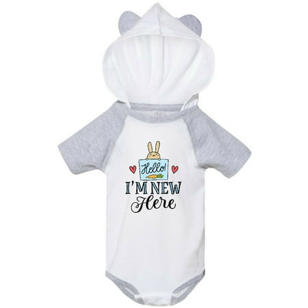 Inktastic Baby Bunny Rabbit I m New Here Gift Baby Boy or Baby Girl Bodysuit 
Inktastic Baby Bunny Rabbit I m New Here Gift Baby Boy or Baby Girl Bodysuit