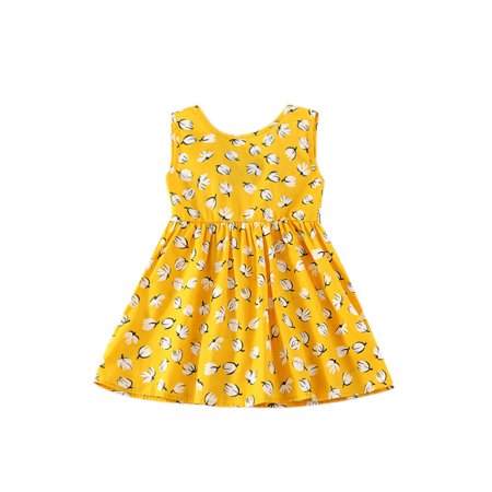Little Girls Dresses Casual Princess Children Kids Sleeveless Cotton Floral Party Summer Dress Dress&Skirt
Little Girls Dresses Casual Princess Children Kids Sleeveless Cotton Floral Party Summer Dress Dress&Skirt