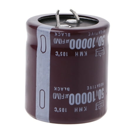 SEFUONI 10000uF 50V 105°C Power Electrolytic Capacitor Snap Fit Snap In